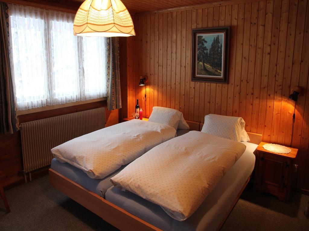 Haus Bel-Air Lejlighed Grächen Værelse billede