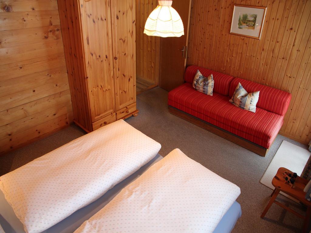 Haus Bel-Air Lejlighed Grächen Værelse billede