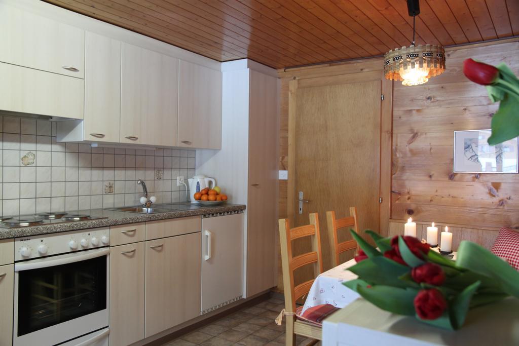 Haus Bel-Air Lejlighed Grächen Eksteriør billede